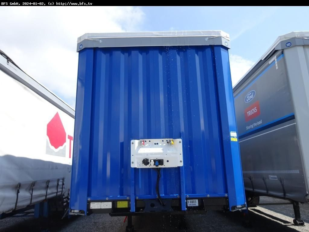Krone Sattelauflieger SDP 27 eLB50-CS XL Getränke, Cod - Curtainsider semi-trailer: picture 2 Krone Sattelauflieger SDP 27 eLB50-CS XL Getränke, Cod - Curtainsider semi-trailer: picture 2