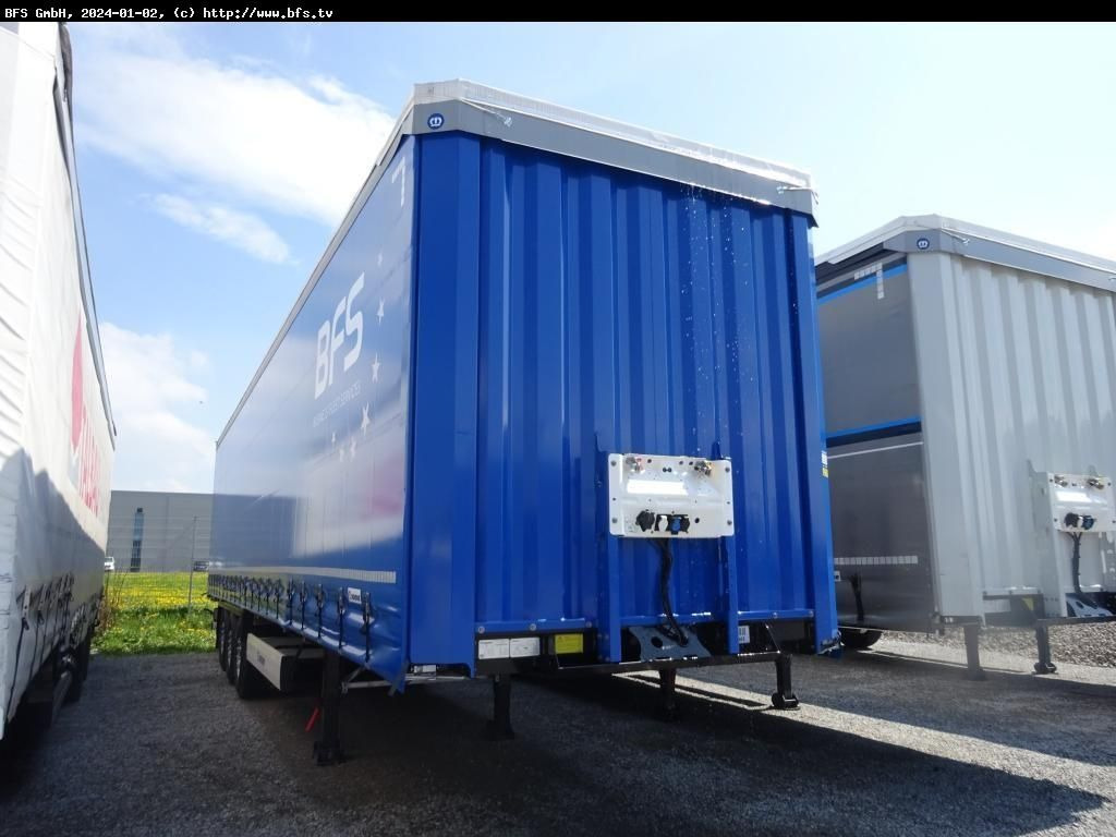 Krone Sattelauflieger SDP 27 eLB50-CS XL Getränke, Cod - Curtainsider semi-trailer: picture 1 Krone Sattelauflieger SDP 27 eLB50-CS XL Getränke, Cod - Curtainsider semi-trailer: picture 1