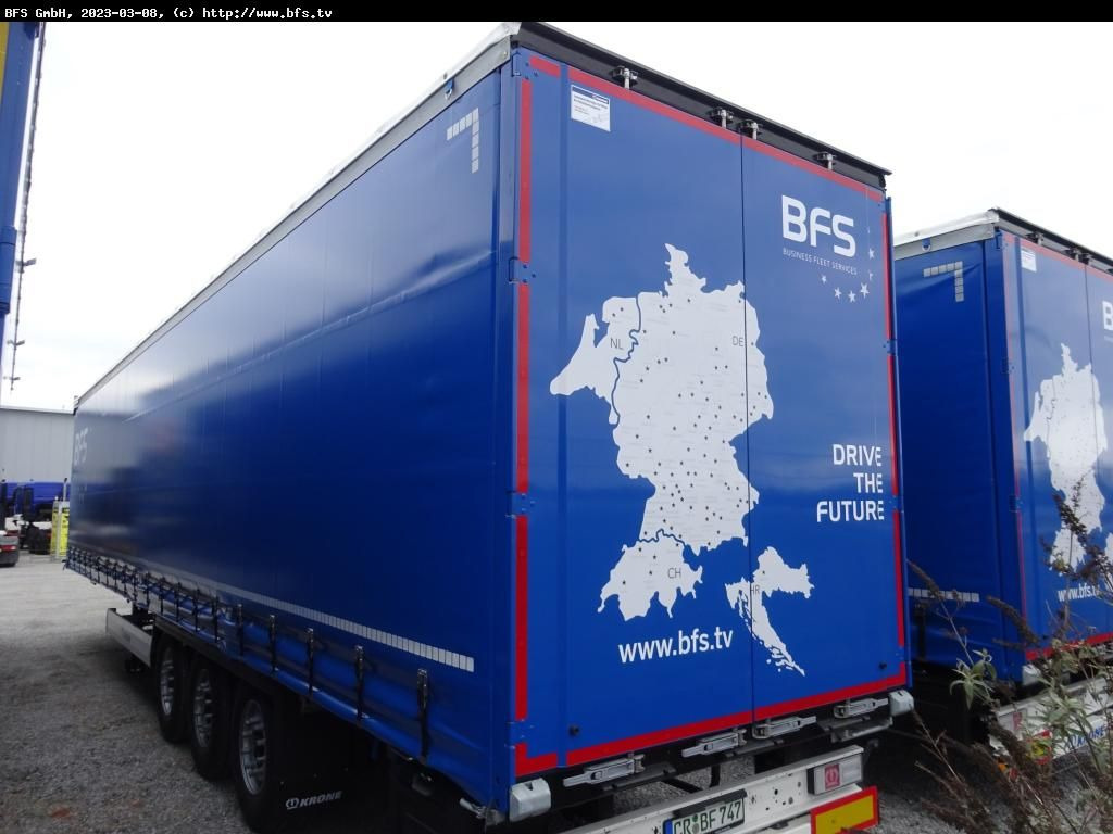 Krone Sattelauflieger SDP 27 eLB50-CS XL Getränke, Cod Krone Sattelauflieger SDP 27 eLB50-CS XL Getränke, Cod - Curtainsider semi-trailer: picture 2 Krone Sattelauflieger SDP 27 eLB50-CS XL Getränke, Cod Krone Sattelauflieger SDP 27 eLB50-CS XL Getränke, Cod - Curtainsider semi-trailer: picture 2