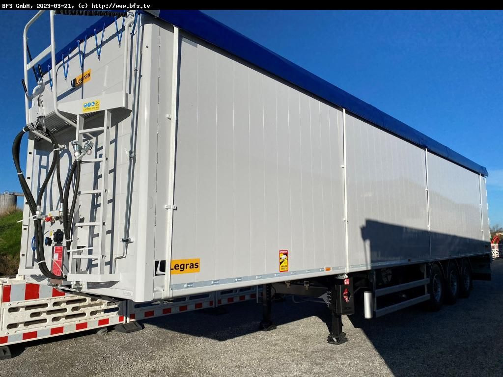 Legras Schubboden FMA Standard 91,4 m³, LEICHT 7mm, 2/2 - Walking floor semi-trailer: picture 1 Legras Schubboden FMA Standard 91,4 m³, LEICHT 7mm, 2/2 - Walking floor semi-trailer: picture 1