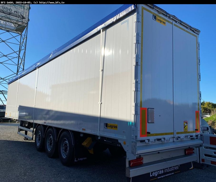 Legras Schubboden FMA Standard 91,4 m³ , LEICHT 7mm; Mo - Walking floor semi-trailer: picture 3 Legras Schubboden FMA Standard 91,4 m³ , LEICHT 7mm; Mo - Walking floor semi-trailer: picture 3