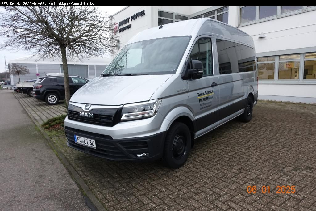 MAN TGE 3.180 4x2 F SB 8 Sitzer, Automatik, Anhängek - Minibus, Passenger van: picture 1 MAN TGE 3.180 4x2 F SB 8 Sitzer, Automatik, Anhängek - Minibus, Passenger van: picture 1