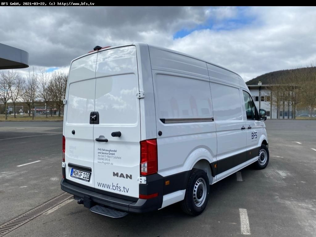 MAN TGE 3.180 4x2 F SB Frontantrieb/ 3 Sitzer, Autom - Panel van: picture 3 MAN TGE 3.180 4x2 F SB Frontantrieb/ 3 Sitzer, Autom - Panel van: picture 3