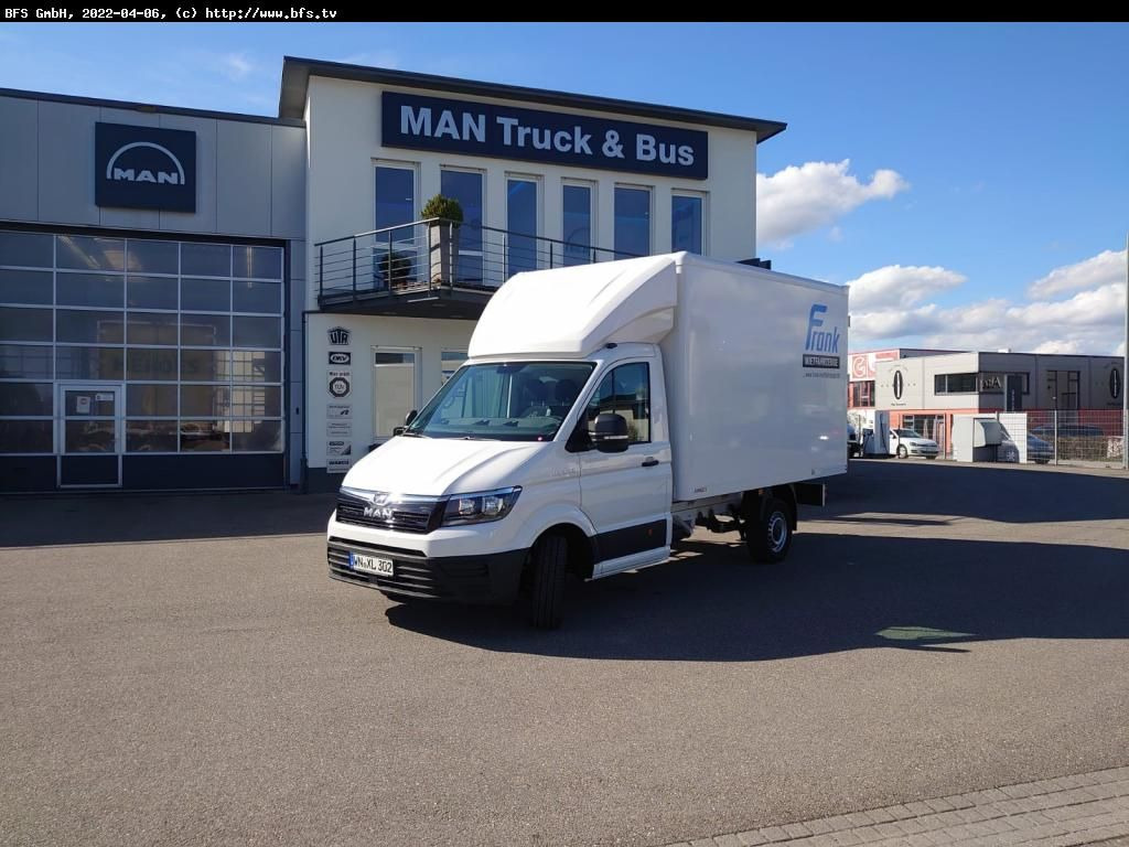 MAN TGE 3.180 4x2 F SB Möbelkoffer - Box van: picture 1 MAN TGE 3.180 4x2 F SB Möbelkoffer - Box van: picture 1