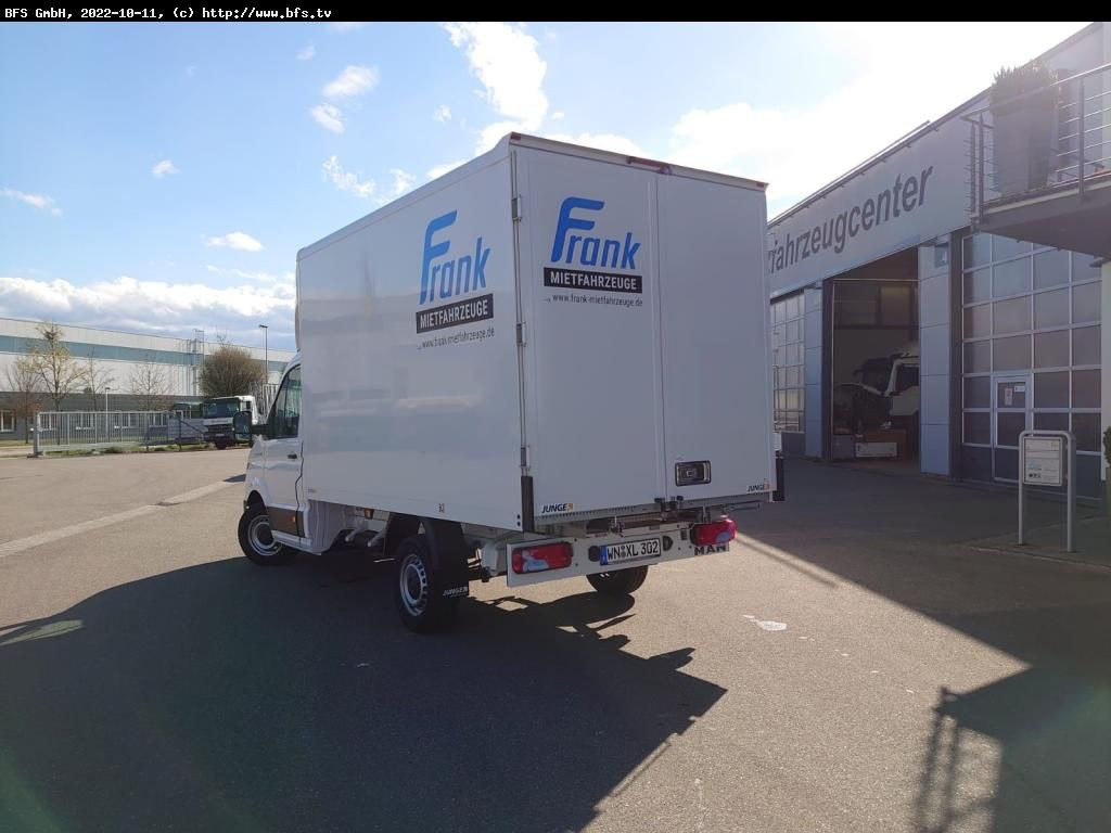 MAN TGE 3.180 4x2 F SB Möbelkoffer - Box van: picture 2 MAN TGE 3.180 4x2 F SB Möbelkoffer - Box van: picture 2