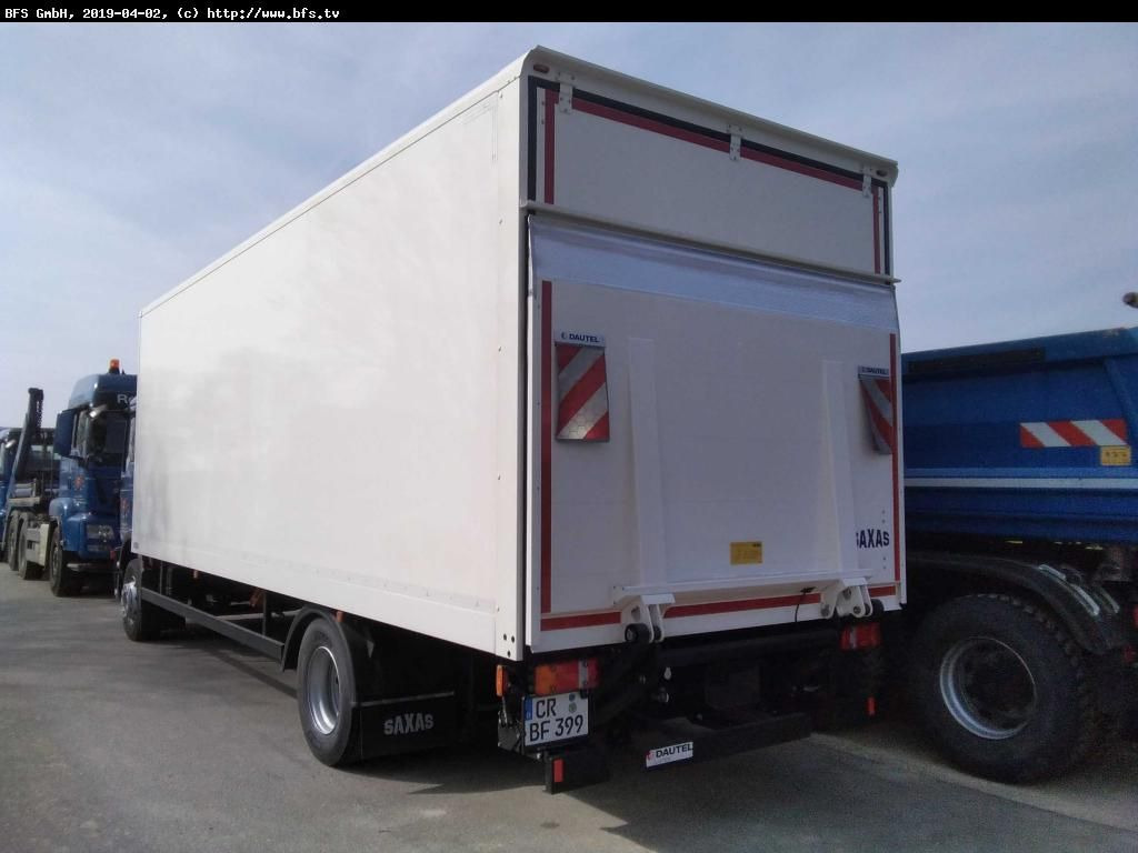 MAN TGM 15.250 4x2 BL Koffer LBW - Box truck: picture 2 MAN TGM 15.250 4x2 BL Koffer LBW - Box truck: picture 2