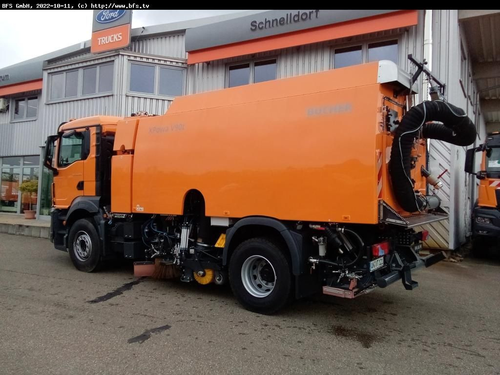 MAN TGS 18.360 4x2 BL BEAM XPowa V90t beids. WK . Dr - Road sweeper: picture 3 MAN TGS 18.360 4x2 BL BEAM XPowa V90t beids. WK . Dr - Road sweeper: picture 3