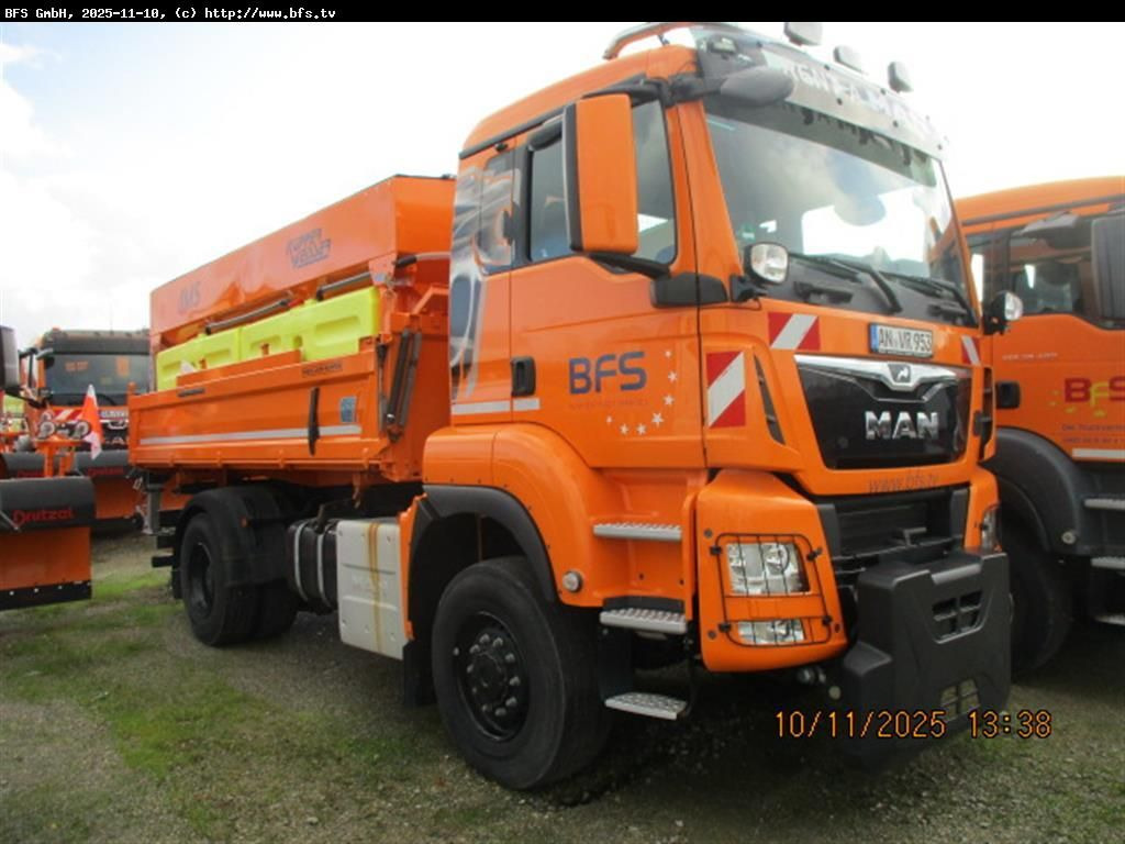 MAN TGS 18.400 4x4 BL Winterdienst, Kipper - Tipper: picture 1 MAN TGS 18.400 4x4 BL Winterdienst, Kipper - Tipper: picture 1