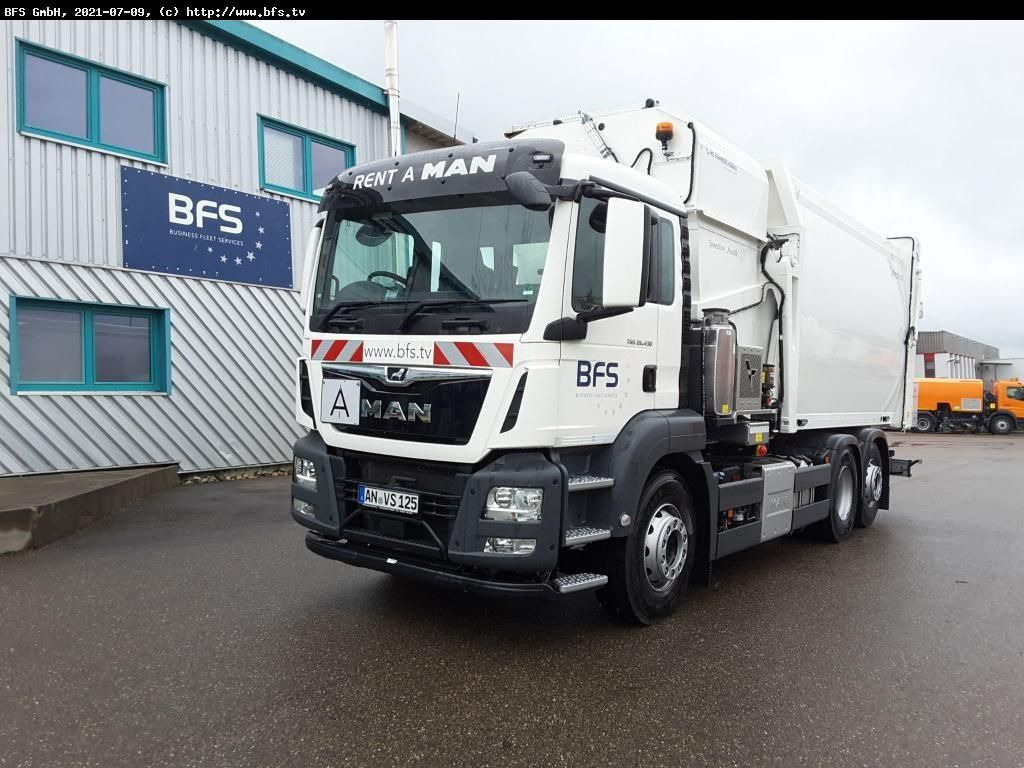 MAN TGS 26.320 6x2-4 LL HS SL Speedline - Garbage truck: picture 1 MAN TGS 26.320 6x2-4 LL HS SL Speedline - Garbage truck: picture 1