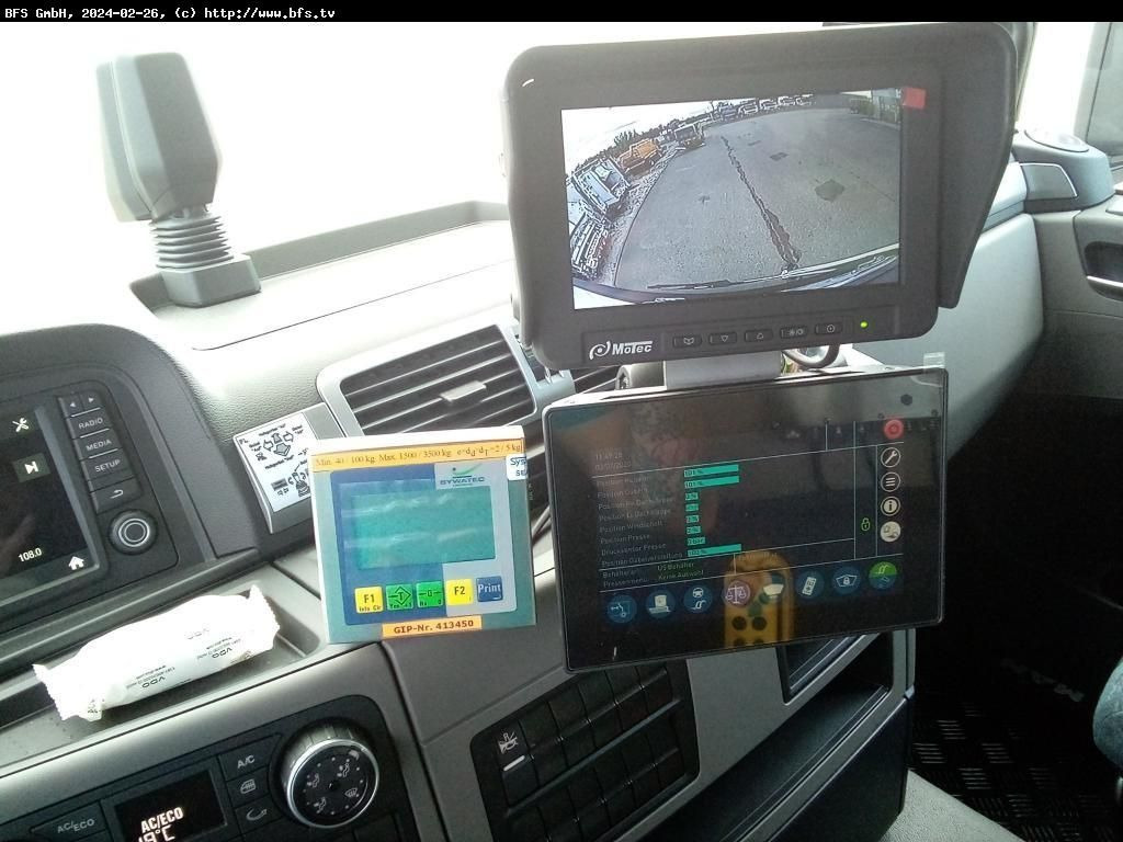 MAN TGS 26.330 6x2-2 BL HS FL Millennium 37 - HFS 85 - Garbage truck: picture 3 MAN TGS 26.330 6x2-2 BL HS FL Millennium 37 - HFS 85 - Garbage truck: picture 3