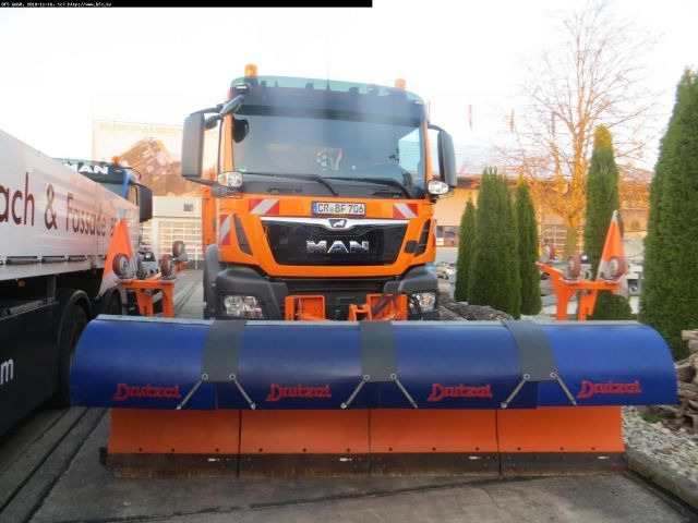 MAN TGS 26.460 6x4-4 BL Winterdienst, Meiller - Tipper: picture 3 MAN TGS 26.460 6x4-4 BL Winterdienst, Meiller - Tipper: picture 3