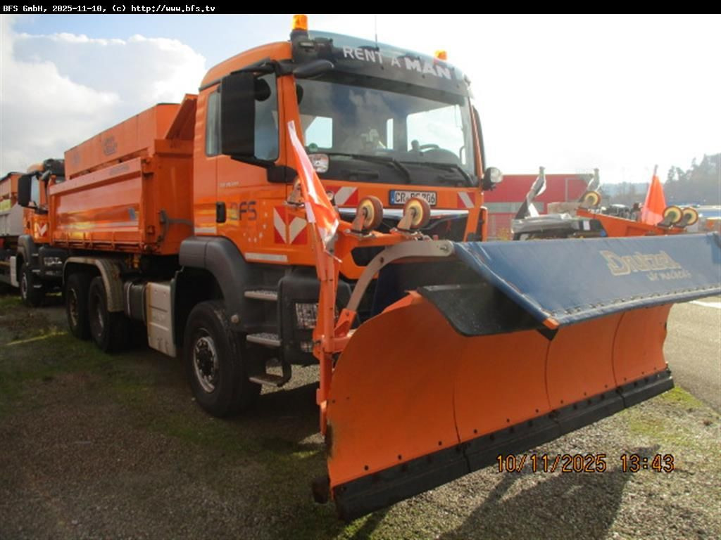 MAN TGS 26.460 6x4-4 BL Winterdienst, Meiller - Tipper: picture 3 MAN TGS 26.460 6x4-4 BL Winterdienst, Meiller - Tipper: picture 3