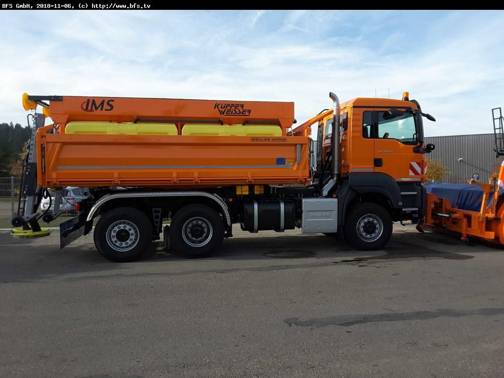 MAN TGS 28.500 6x4-4 BL 3-Seiten-Kipper, Bordmatik l - Tipper: picture 3 MAN TGS 28.500 6x4-4 BL 3-Seiten-Kipper, Bordmatik l - Tipper: picture 3