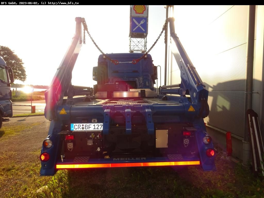 MAN TGS (TG3) 18.510 4x2 BL CH Meiller AK 12 MT - Skip loader truck: picture 2 MAN TGS (TG3) 18.510 4x2 BL CH Meiller AK 12 MT - Skip loader truck: picture 2