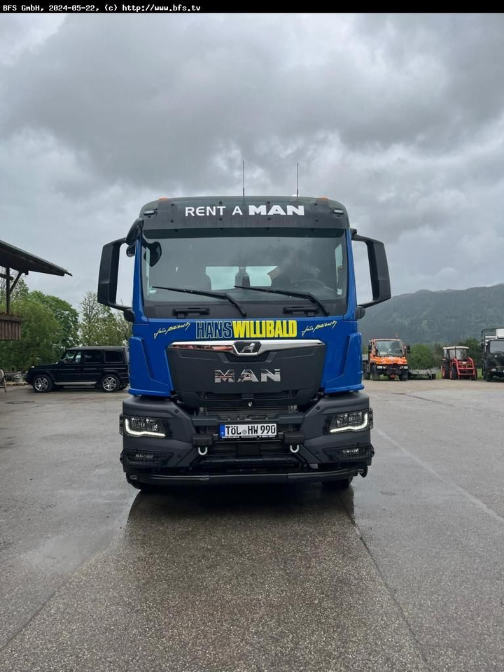 MAN TGS (TG3) 26.520 6x2H-4 BL CH MEILLER - Hook lift truck: picture 2 MAN TGS (TG3) 26.520 6x2H-4 BL CH MEILLER - Hook lift truck: picture 2