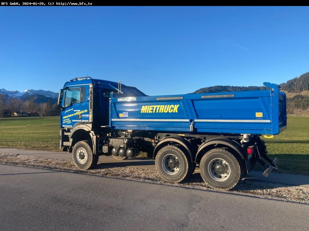 MAN TGS (TG3) 26.520 6x6 BB 6X6 Bordmatik - Tipper: picture 2 MAN TGS (TG3) 26.520 6x6 BB 6X6 Bordmatik - Tipper: picture 2