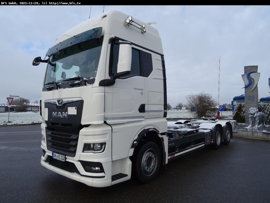 MAN TGX (TG3) 26.510 6x2-4 LL CH Multiwechsler - Container transporter/ Swap body truck: picture 1 MAN TGX (TG3) 26.510 6x2-4 LL CH Multiwechsler - Container transporter/ Swap body truck: picture 1