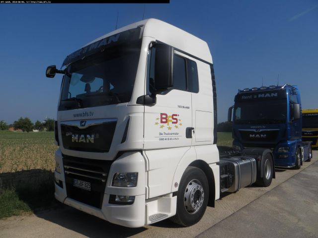 MAN TGX 18.460 4x2 LLS Kipphydraulik, Kompressor - Tractor unit: picture 1 MAN TGX 18.460 4x2 LLS Kipphydraulik, Kompressor - Tractor unit: picture 1