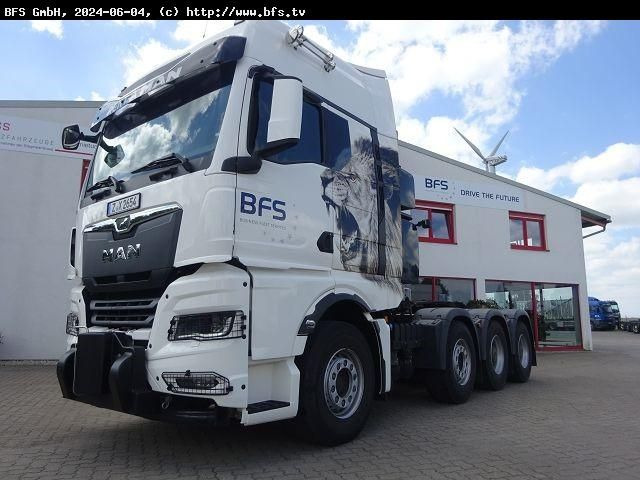 MAN TGX 41.640 8x4/4 BBS Schwerlast 250t WSK, Sicher - Tractor unit: picture 1 MAN TGX 41.640 8x4/4 BBS Schwerlast 250t WSK, Sicher - Tractor unit: picture 1
