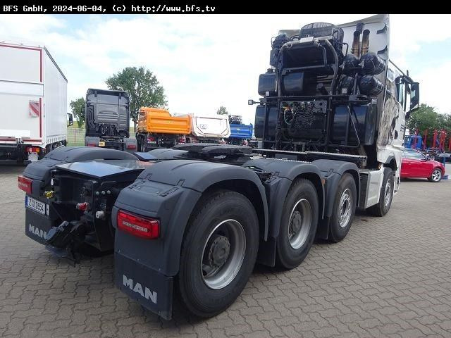 MAN TGX 41.640 8x4/4 BBS Schwerlast 250t WSK, Sicher - Tractor unit: picture 3 MAN TGX 41.640 8x4/4 BBS Schwerlast 250t WSK, Sicher - Tractor unit: picture 3