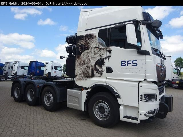 MAN TGX 41.640 8x4/4 BBS Schwerlast 250t WSK, Sicher - Tractor unit: picture 2 MAN TGX 41.640 8x4/4 BBS Schwerlast 250t WSK, Sicher - Tractor unit: picture 2