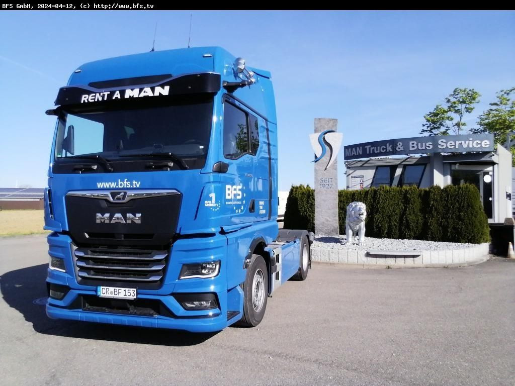 MAN TGX (TG3) 18.520 4x2 BL SA Digitales Spiegelsyst - Tractor unit: picture 1 MAN TGX (TG3) 18.520 4x2 BL SA Digitales Spiegelsyst - Tractor unit: picture 1