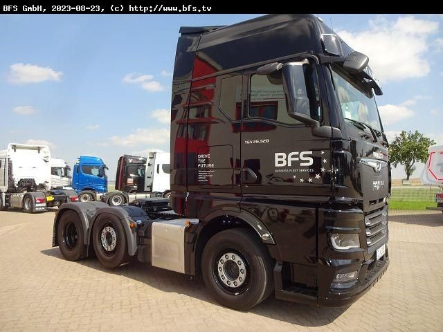 MAN TGX (TG3) 26.510 6x2/4 BL SA Vorlaufachse - Tractor unit: picture 3 MAN TGX (TG3) 26.510 6x2/4 BL SA Vorlaufachse - Tractor unit: picture 3