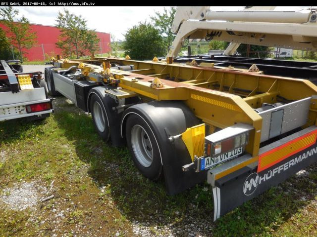Hüffermann Vario-Carrier HMA 2424 ZB Absetzmuldenanhänger, - Trailer: picture 2 Hüffermann Vario-Carrier HMA 2424 ZB Absetzmuldenanhänger, - Trailer: picture 2