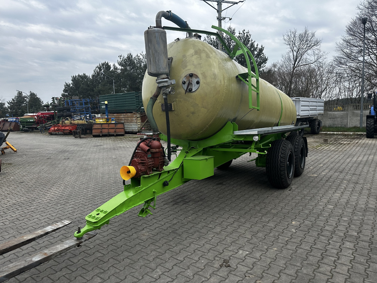 Fortschritt HTS 100.27 - Slurry tanker: picture 2 Fortschritt HTS 100.27 - Slurry tanker: picture 2