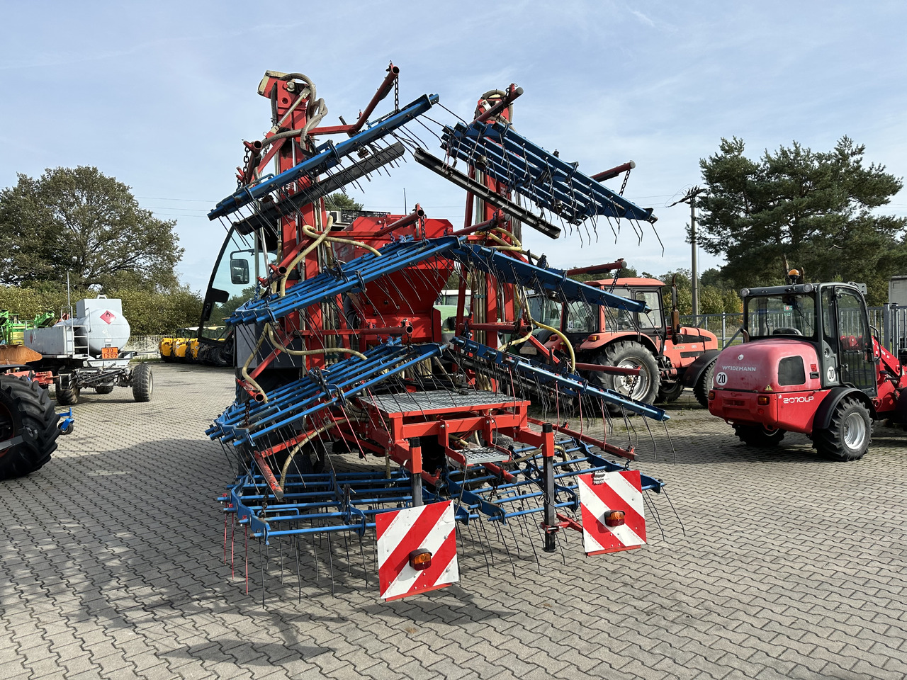 Hatzenbichler AIR 16 - Spring tine harrow: picture 2 Hatzenbichler AIR 16 - Spring tine harrow: picture 2