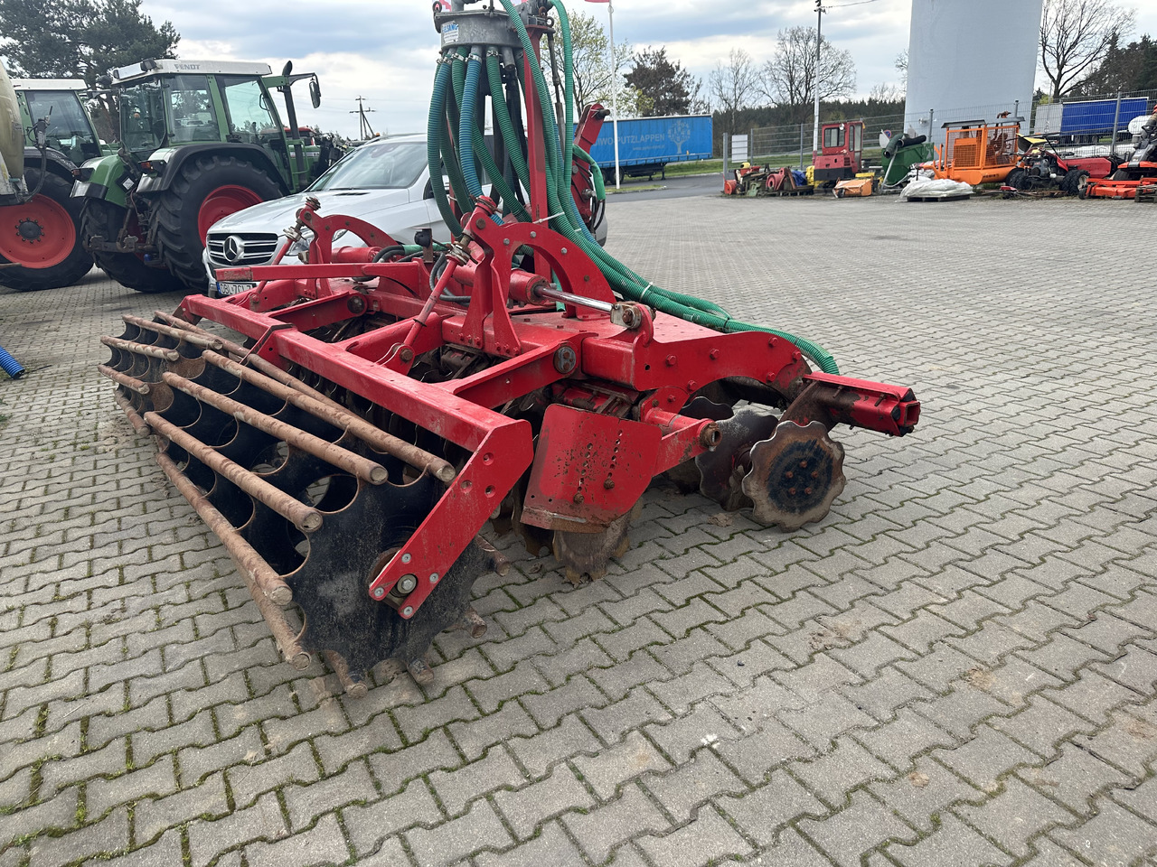 Horsch Horsch Joker 4 m Vogelsang - Slurry tanker: picture 5 Horsch Horsch Joker 4 m Vogelsang - Slurry tanker: picture 5