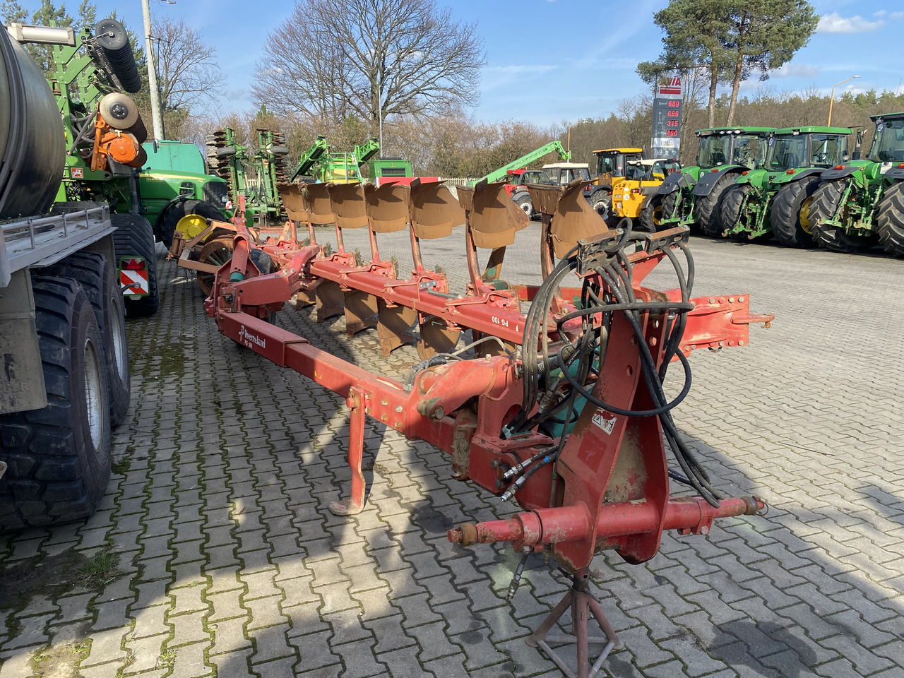 Kverneland PG 100 VARIO 7 cambel croskil - Plow: picture 1 Kverneland PG 100 VARIO 7 cambel croskil - Plow: picture 1