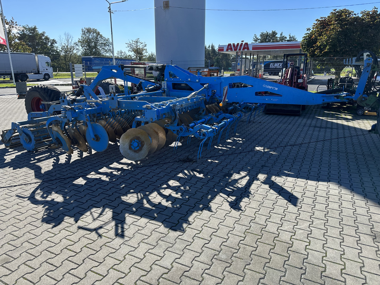 Lemken Rubin 10 KUA600 6m - Disc harrow: picture 5 Lemken Rubin 10 KUA600 6m - Disc harrow: picture 5