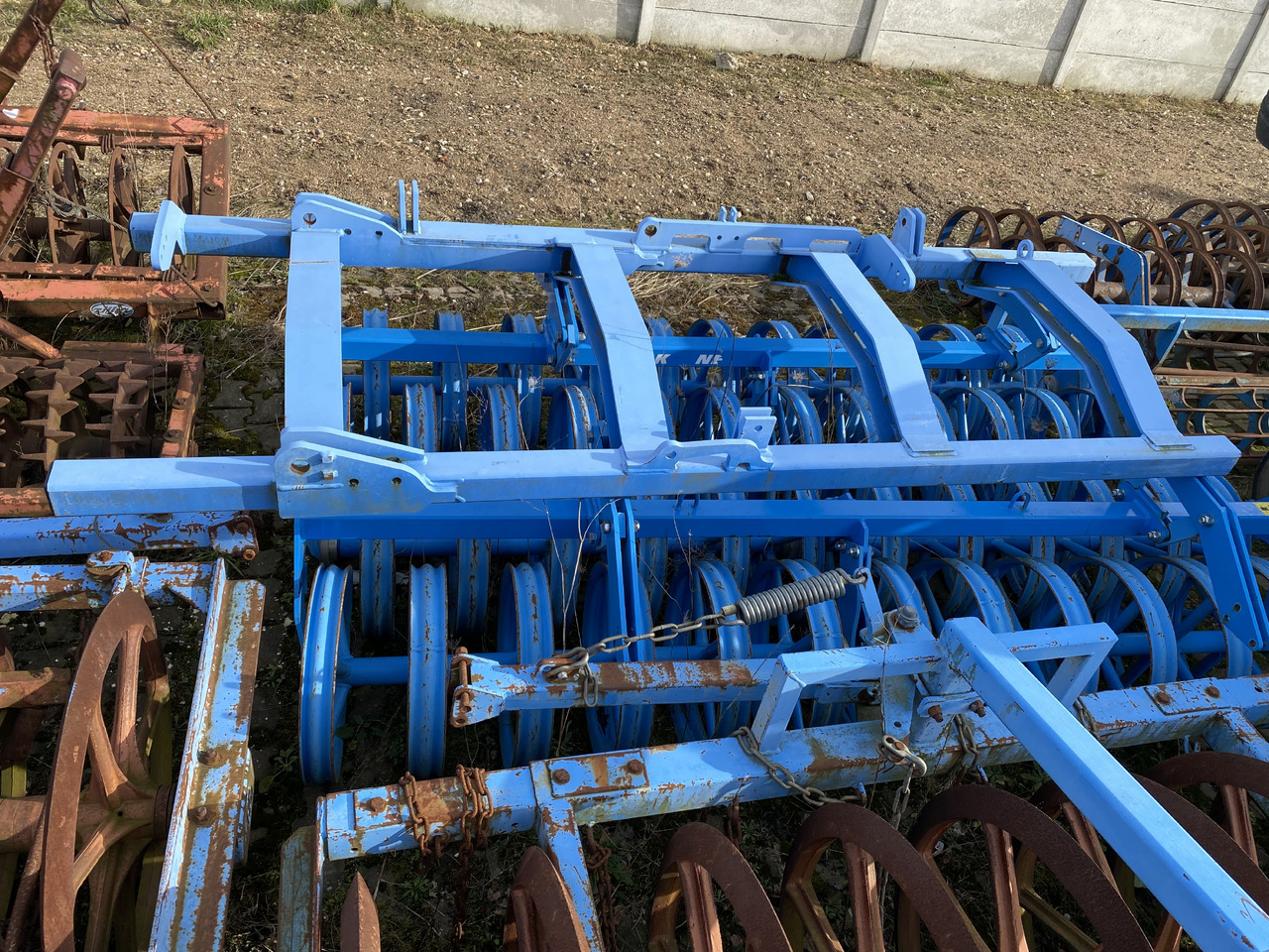 Lemken Rubin 9/600 4128217 - Disc harrow: picture 4 Lemken Rubin 9/600 4128217 - Disc harrow: picture 4