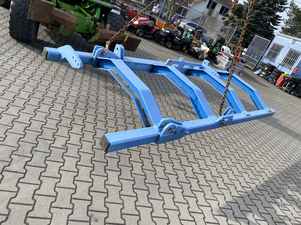 Lemken Rubin 9/600 4128217 - Disc harrow: picture 3 Lemken Rubin 9/600 4128217 - Disc harrow: picture 3