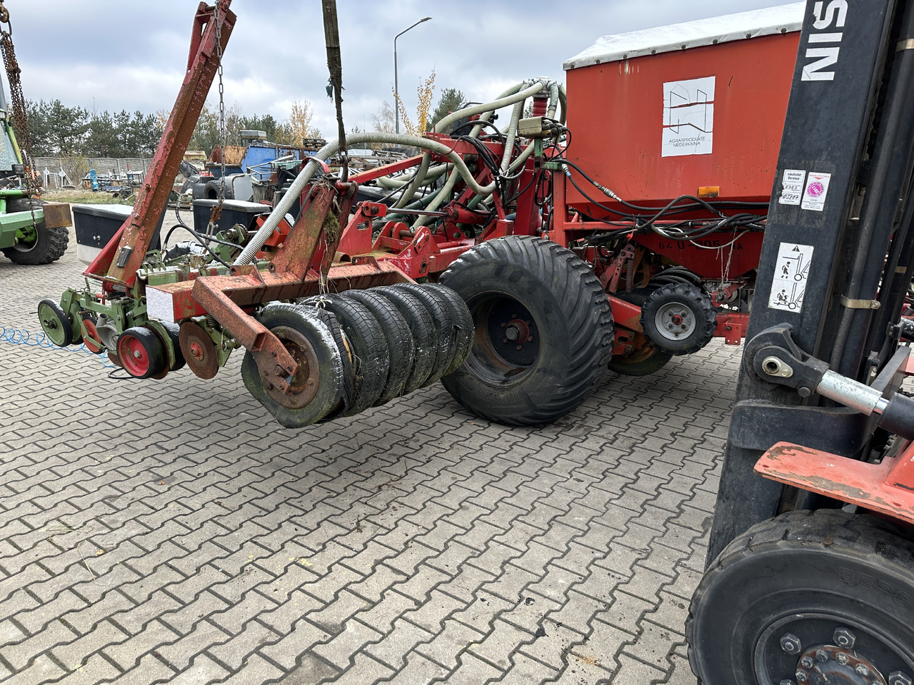 Precision sowing machine Nodet: picture 9