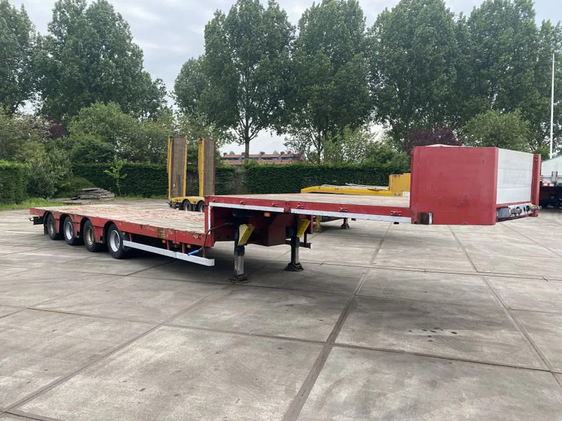 Bodex 4 AXEL 6 METER EXTENDABLE - Low loader semi-trailer: picture 3 Bodex 4 AXEL 6 METER EXTENDABLE - Low loader semi-trailer: picture 3