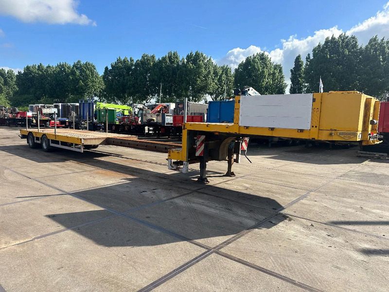 Broshuis 21N58A, 2 AXLE LAST AXLE STEERING, EXTENDABLE - Low loader semi-trailer: picture 2 Broshuis 21N58A, 2 AXLE LAST AXLE STEERING, EXTENDABLE - Low loader semi-trailer: picture 2
