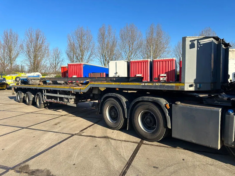 Broshuis 3 X EXTENDABLE TOTALE 42 M + EXTENSION TRACK DEFECTIVE - Low loader semi-trailer: picture 4 Broshuis 3 X EXTENDABLE TOTALE 42 M + EXTENSION TRACK DEFECTIVE - Low loader semi-trailer: picture 4