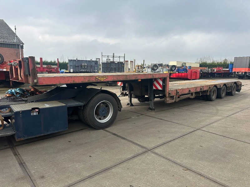 Broshuis 31N55A, EXTENDABLE, LAST AXLE STEERING - Low loader semi-trailer: picture 1 Broshuis 31N55A, EXTENDABLE, LAST AXLE STEERING - Low loader semi-trailer: picture 1