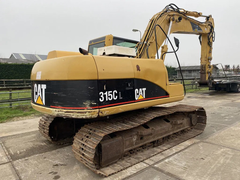 Caterpillar CAT 315C 17136 HOURS - Crawler excavator: picture 3 Caterpillar CAT 315C 17136 HOURS - Crawler excavator: picture 3