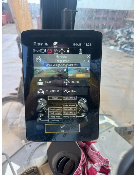 Caterpillar MH 3040, 2821 HOURS - Waste/ Industry handler: picture 5 Caterpillar MH 3040, 2821 HOURS - Waste/ Industry handler: picture 5