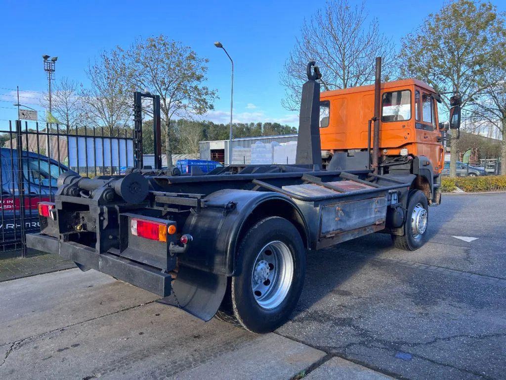 DAF 1900 TURBO 4X4 HOOKLIFT - Hook lift truck: picture 5 DAF 1900 TURBO 4X4 HOOKLIFT - Hook lift truck: picture 5