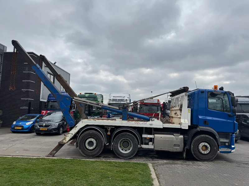 DAF CF 400 6X2 - EURO 6 + VDL P-18 + REMOTE + LIFT AXLE - Skip loader truck: picture 3 DAF CF 400 6X2 - EURO 6 + VDL P-18 + REMOTE + LIFT AXLE - Skip loader truck: picture 3