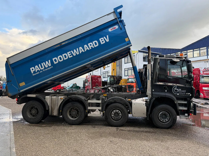 DAF CF 530 8X4 - FULL STEEL SUSP. - BIG AXLES + HYVA TIPPER - Tipper: picture 3 DAF CF 530 8X4 - FULL STEEL SUSP. - BIG AXLES + HYVA TIPPER - Tipper: picture 3