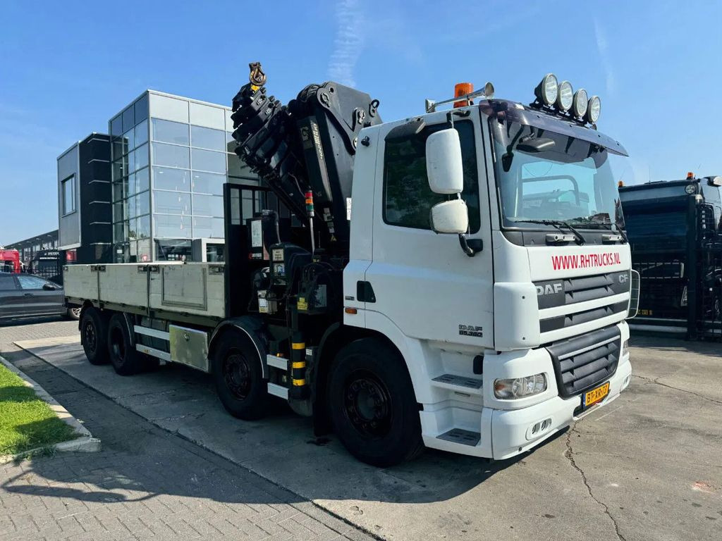 DAF CF 85.360 8x2 + HIAB 422E8 REMOTE CONTROLE - Crane truck, Dropside/ Flatbed truck: picture 5 DAF CF 85.360 8x2 + HIAB 422E8 REMOTE CONTROLE - Crane truck, Dropside/ Flatbed truck: picture 5