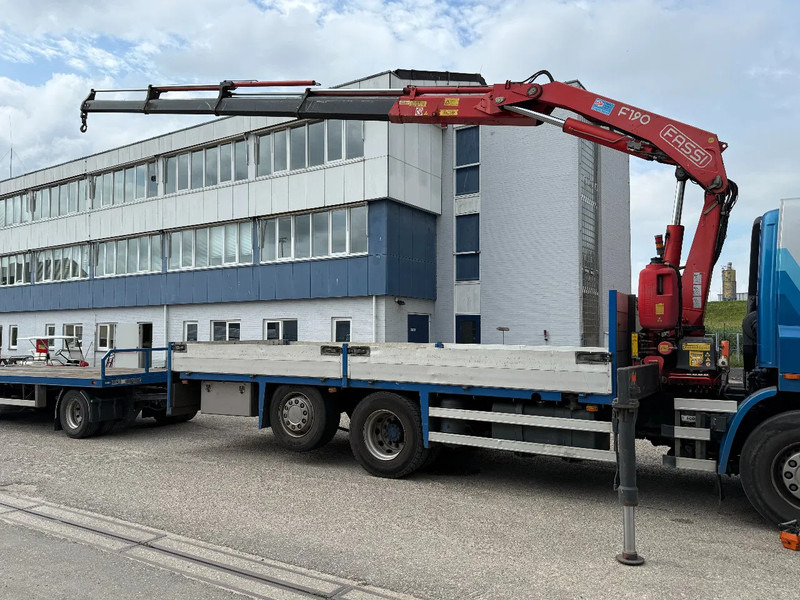 DAF CF 85.380 6X2 + FASSI F190A.24 + REMOTE + WINCH - Dropside/ Flatbed truck, Crane truck: picture 4 DAF CF 85.380 6X2 + FASSI F190A.24 + REMOTE + WINCH - Dropside/ Flatbed truck, Crane truck: picture 4
