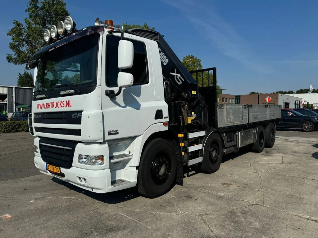DAF CF 85 8x2 HIAB 422E8 REMOTE CONTROLE - Dropside/ Flatbed truck, Crane truck: picture 5 DAF CF 85 8x2 HIAB 422E8 REMOTE CONTROLE - Dropside/ Flatbed truck, Crane truck: picture 5