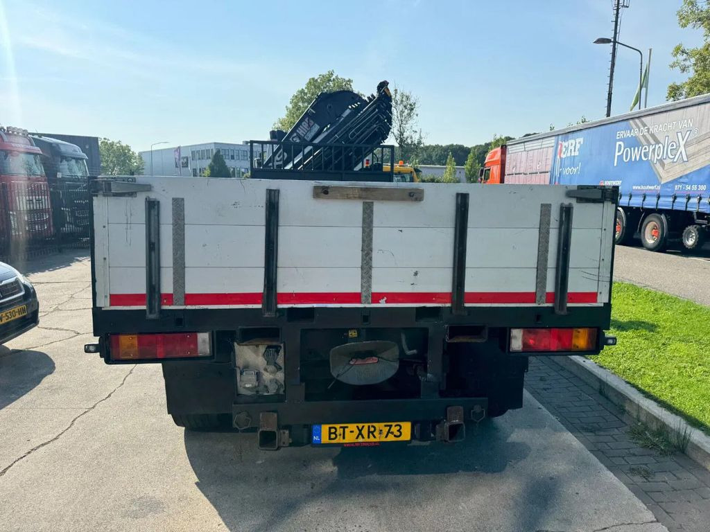 Dropside/ Flatbed truck, Crane truck DAF CF 85 8x2 HIAB 422E8 REMOTE CONTROLE: picture 14