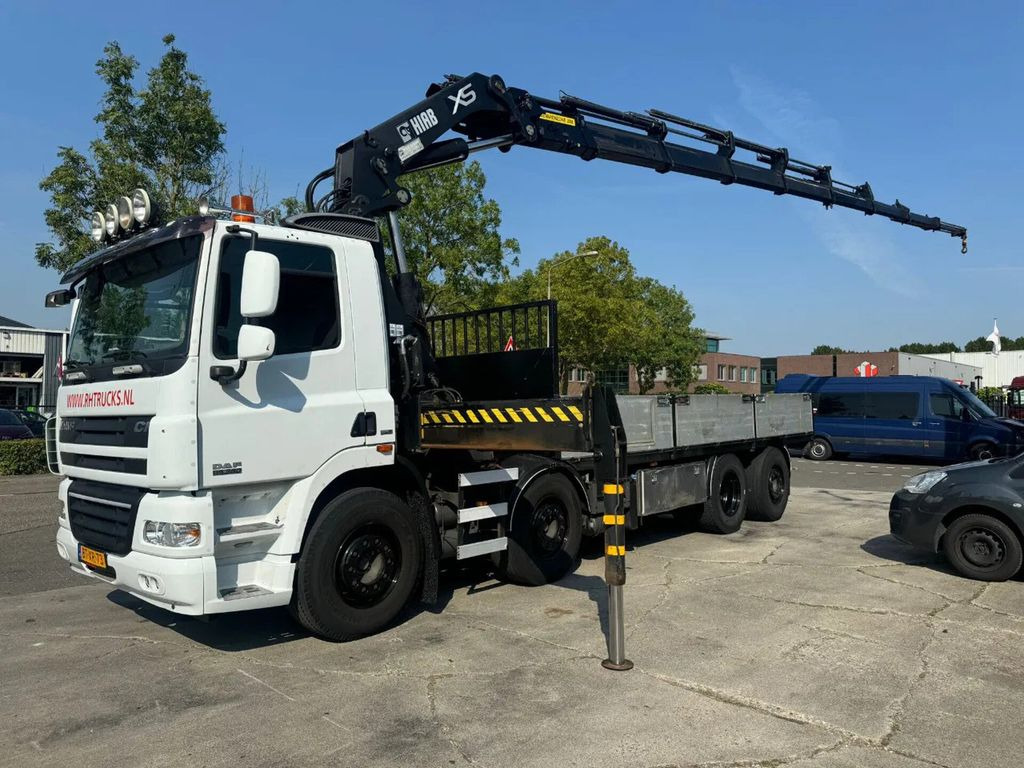 DAF CF 85 8x2 HIAB 422E8 REMOTE CONTROLE - Dropside/ Flatbed truck, Crane truck: picture 1 DAF CF 85 8x2 HIAB 422E8 REMOTE CONTROLE - Dropside/ Flatbed truck, Crane truck: picture 1